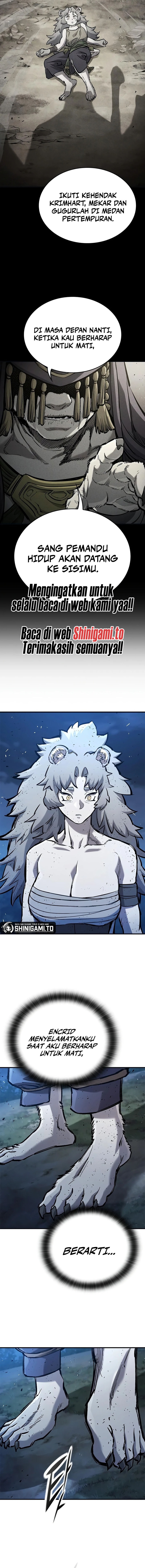 Eternally Regressing Knight Chapter 111