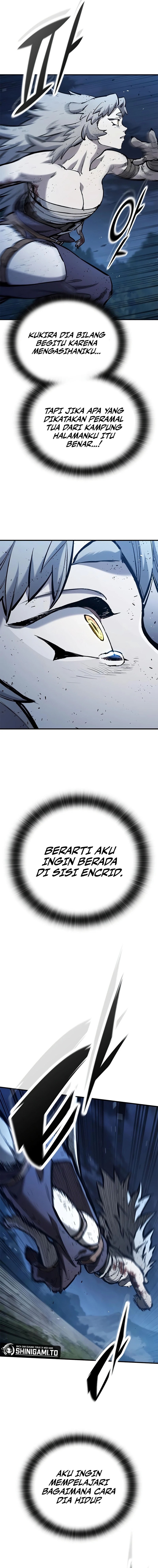 Eternally Regressing Knight Chapter 111