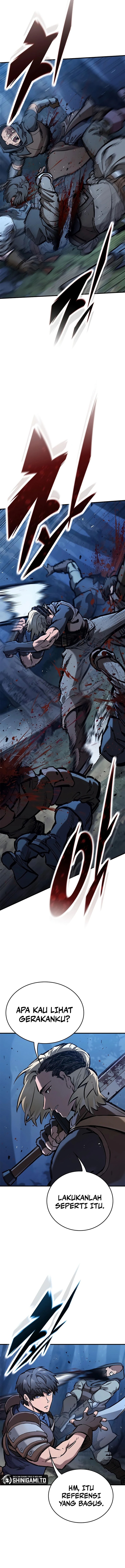 Eternally Regressing Knight Chapter 111