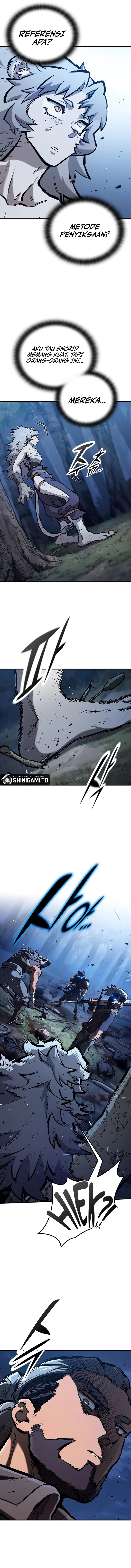 Eternally Regressing Knight Chapter 111