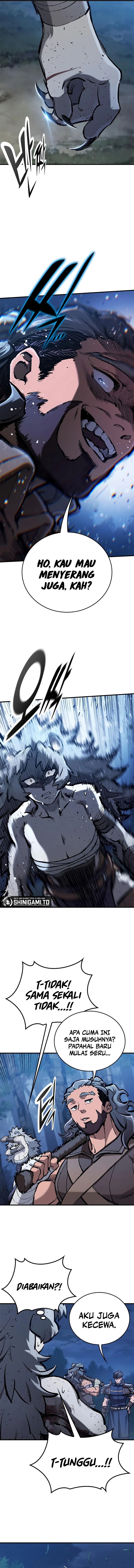 Eternally Regressing Knight Chapter 111