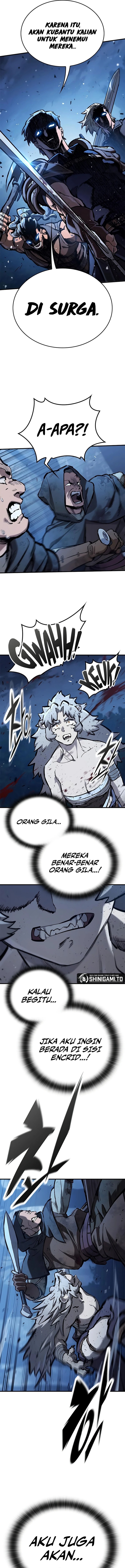 Eternally Regressing Knight Chapter 111