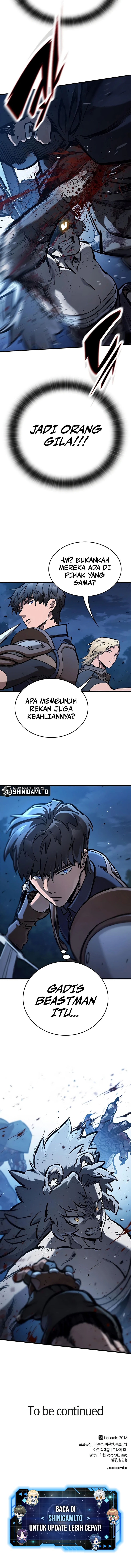 Eternally Regressing Knight Chapter 111