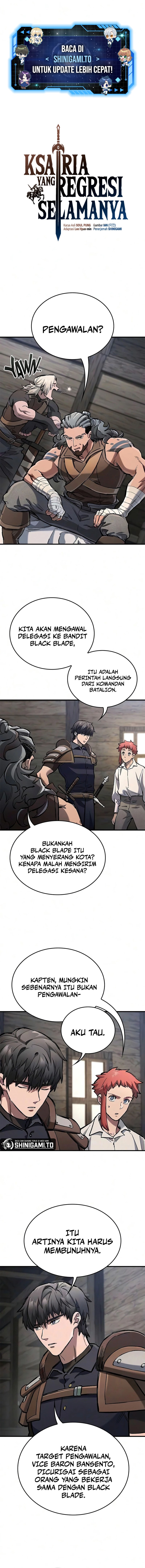 Eternally Regressing Knight Chapter 110
