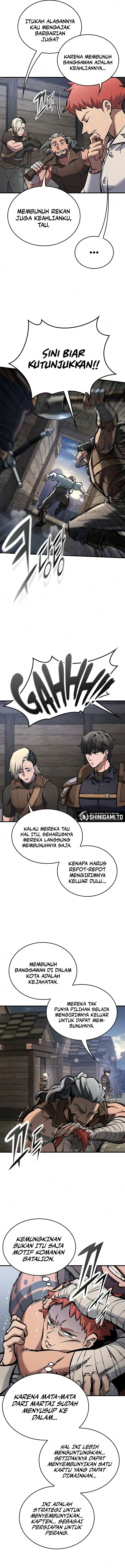 Eternally Regressing Knight Chapter 110
