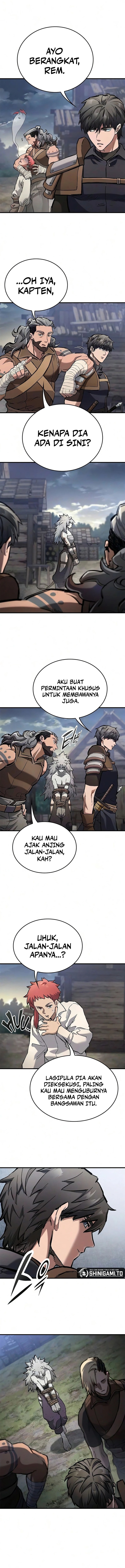 Eternally Regressing Knight Chapter 110