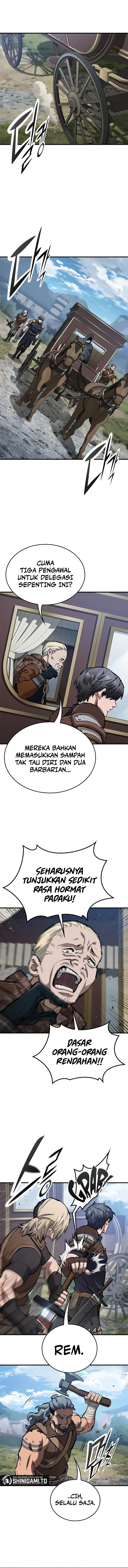 Eternally Regressing Knight Chapter 110