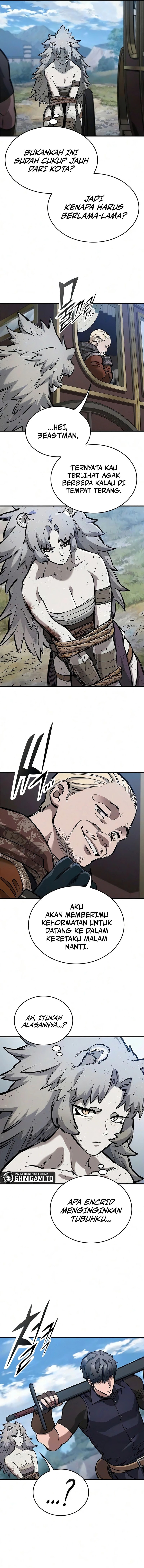 Eternally Regressing Knight Chapter 110