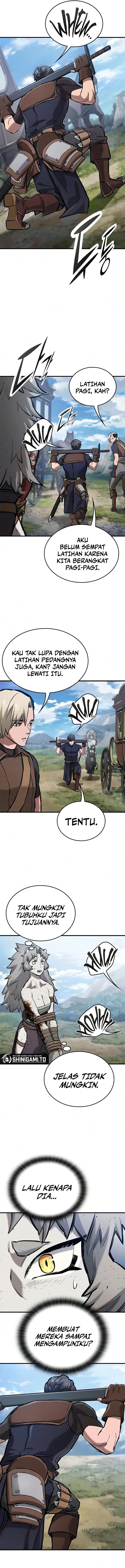 Eternally Regressing Knight Chapter 110