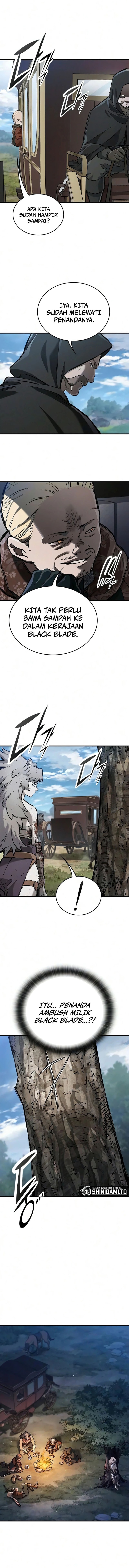 Eternally Regressing Knight Chapter 110