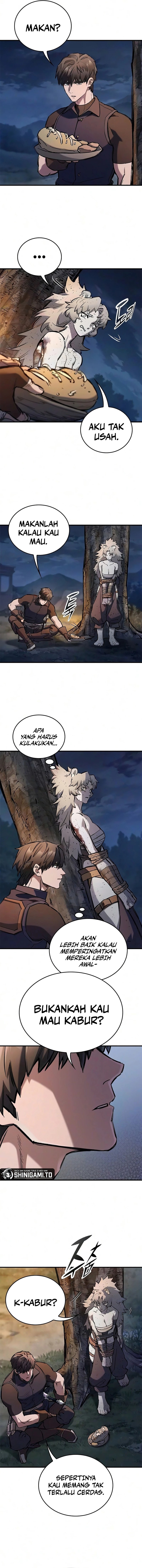 Eternally Regressing Knight Chapter 110