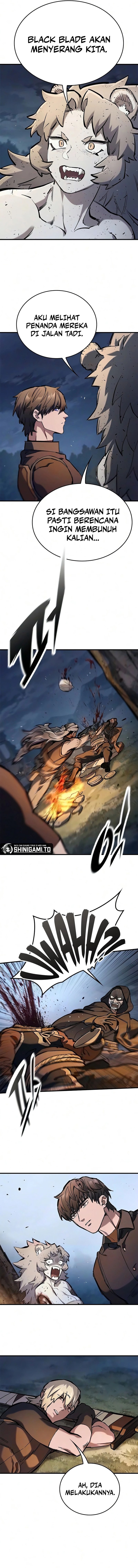 Eternally Regressing Knight Chapter 110