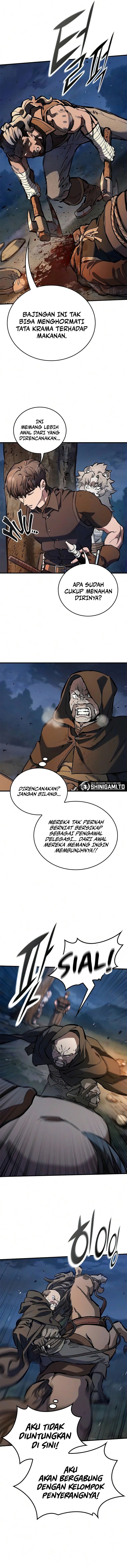 Eternally Regressing Knight Chapter 110