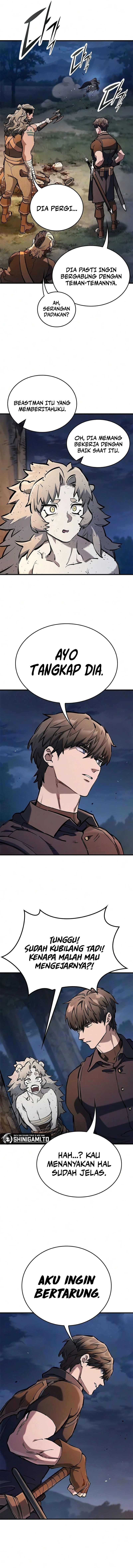 Eternally Regressing Knight Chapter 110