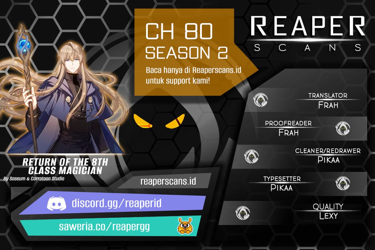Return of the 8th Class Magician Chapter 80