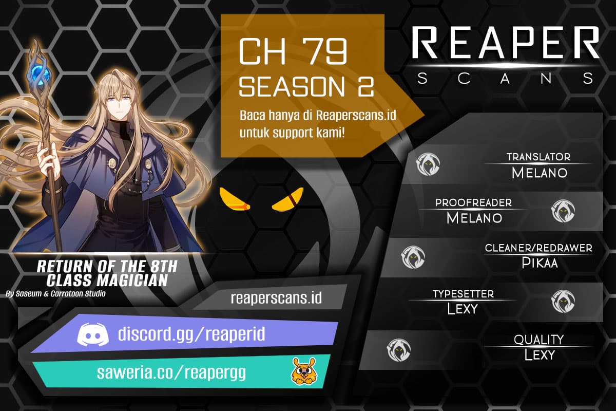Return of the 8th Class Magician Chapter 79