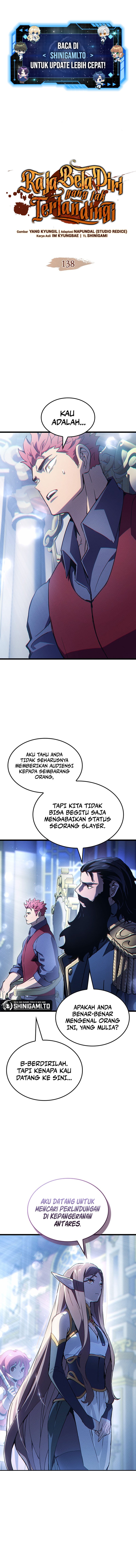 The Indomitable Martial King Chapter 138