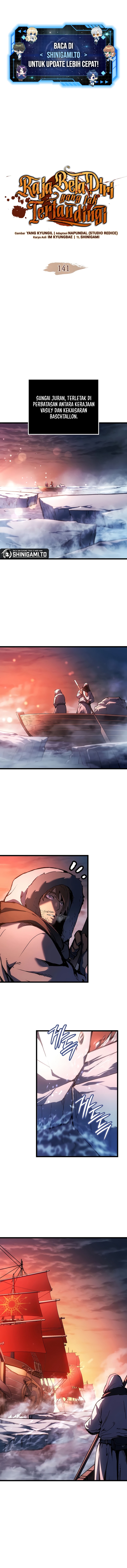 The Indomitable Martial King Chapter 141