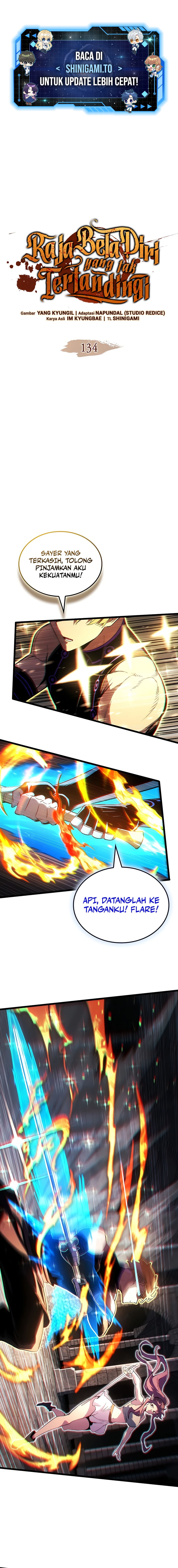 The Indomitable Martial King Chapter 134