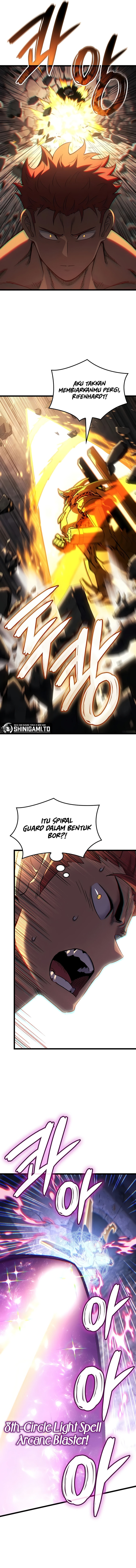 The Indomitable Martial King Chapter 134