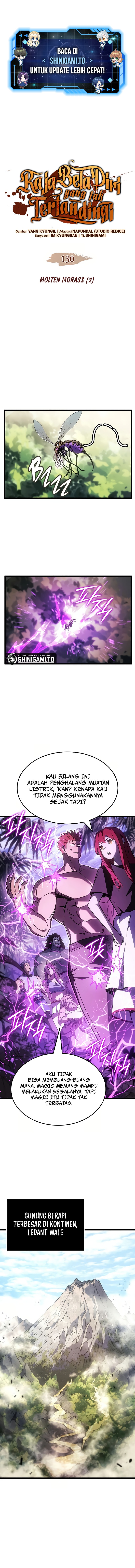 The Indomitable Martial King Chapter 130
