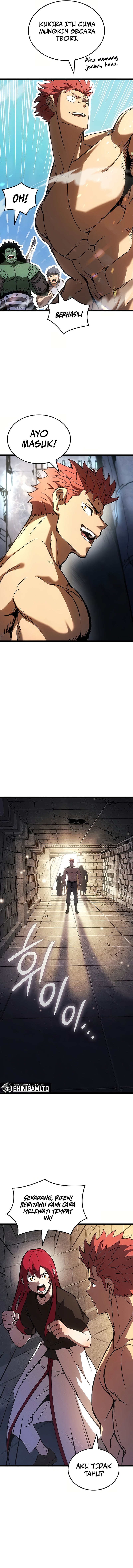 The Indomitable Martial King Chapter 130