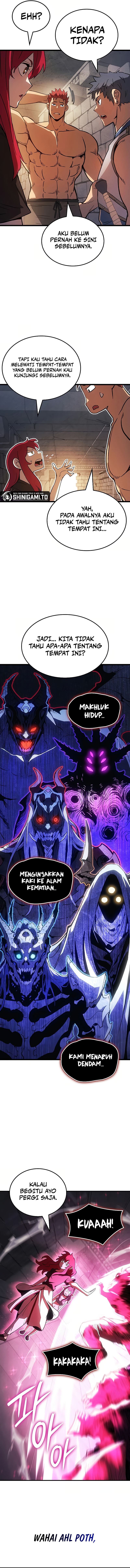 The Indomitable Martial King Chapter 130