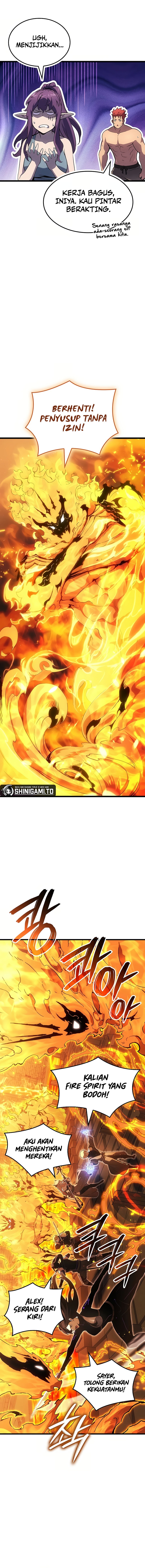 The Indomitable Martial King Chapter 130
