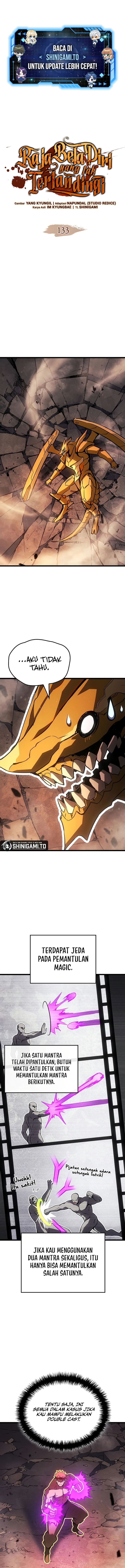 The Indomitable Martial King Chapter 133