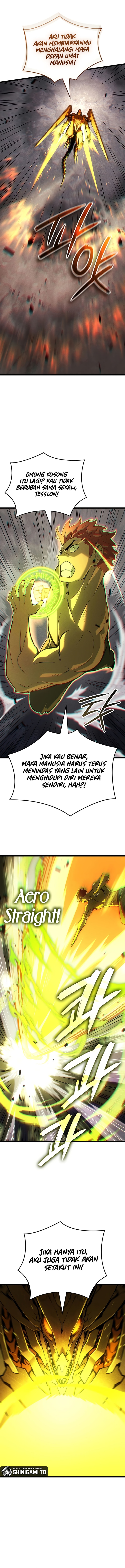The Indomitable Martial King Chapter 133