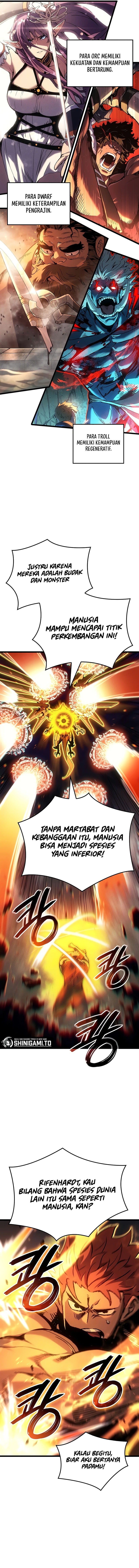 The Indomitable Martial King Chapter 133