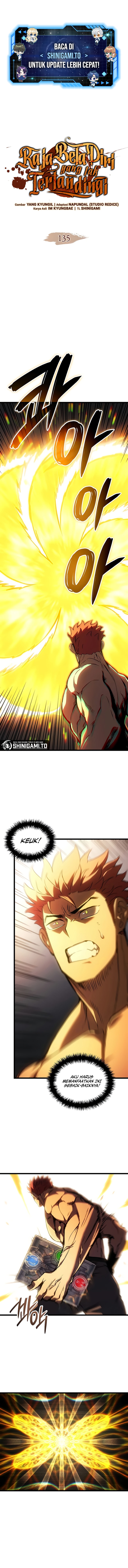 The Indomitable Martial King Chapter 135