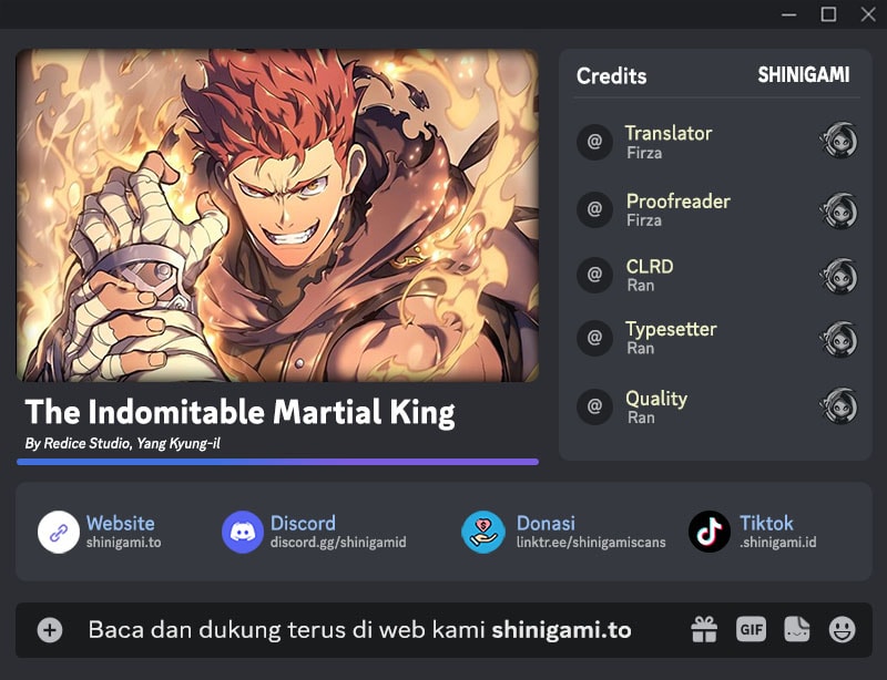 The Indomitable Martial King Chapter 136