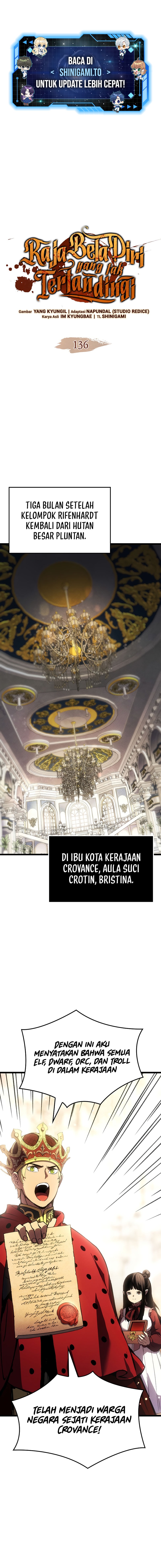 The Indomitable Martial King Chapter 136