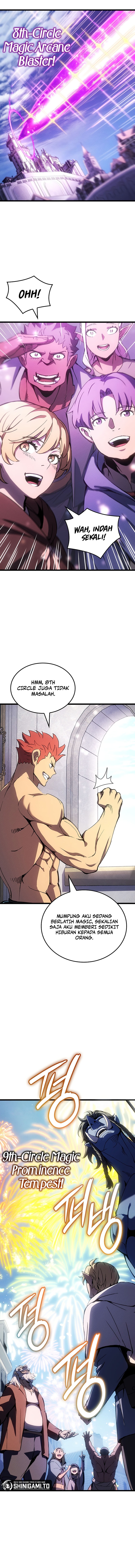 The Indomitable Martial King Chapter 136