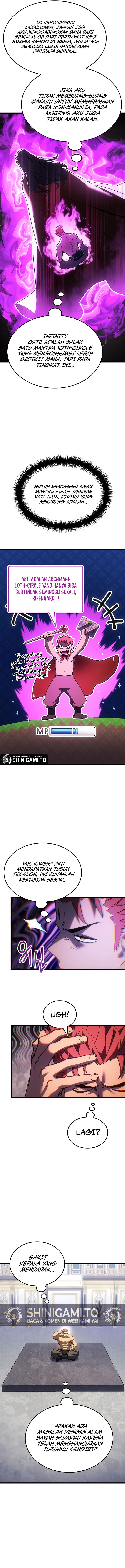 The Indomitable Martial King Chapter 136