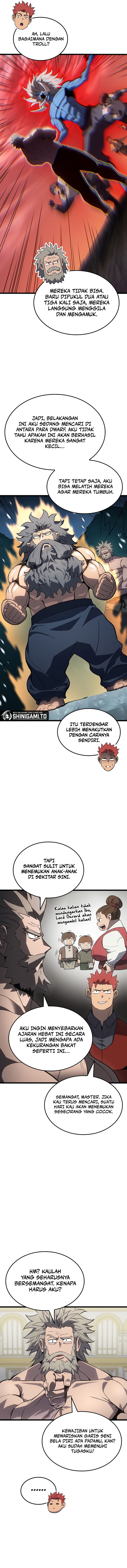 The Indomitable Martial King Chapter 136