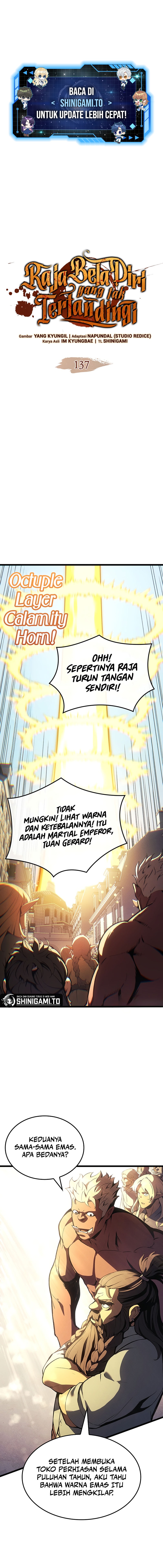The Indomitable Martial King Chapter 137
