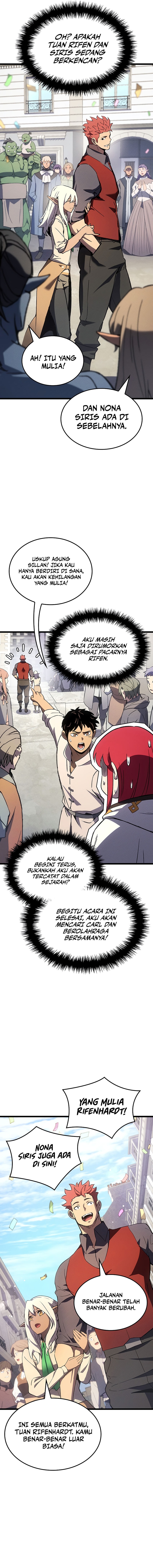 The Indomitable Martial King Chapter 137