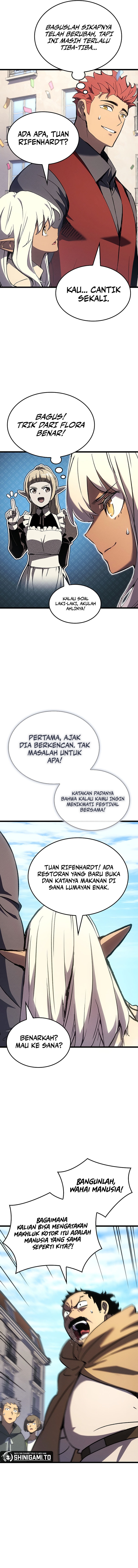 The Indomitable Martial King Chapter 137