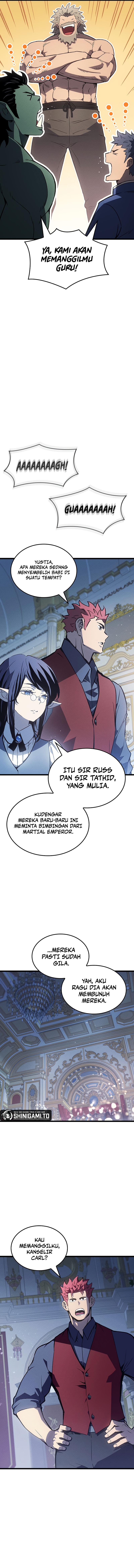 The Indomitable Martial King Chapter 137