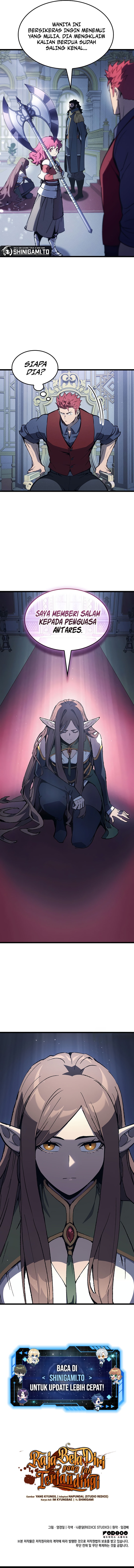 The Indomitable Martial King Chapter 137