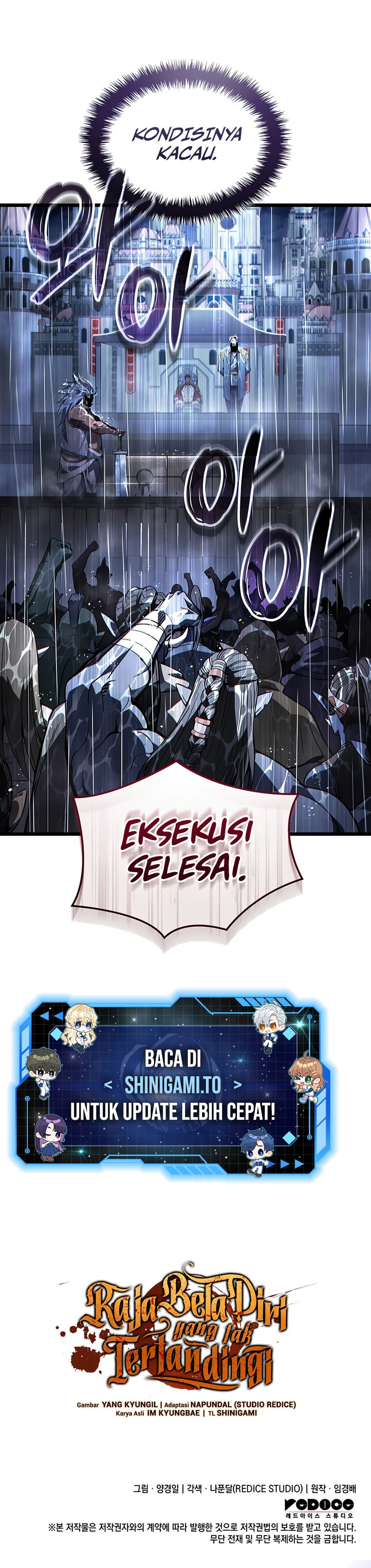 The Indomitable Martial King Chapter 139