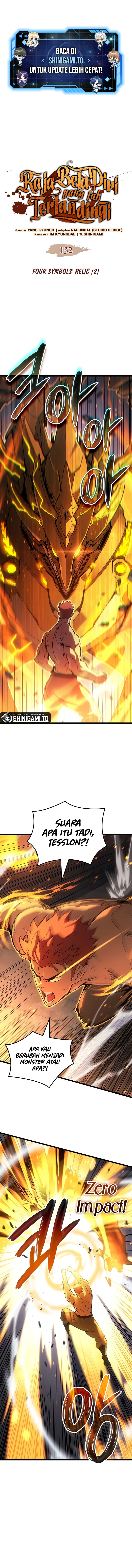 The Indomitable Martial King Chapter 132