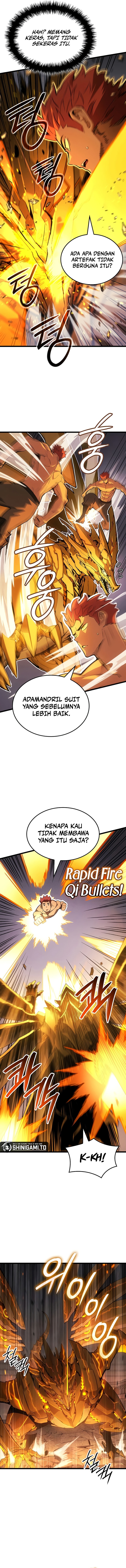 The Indomitable Martial King Chapter 132