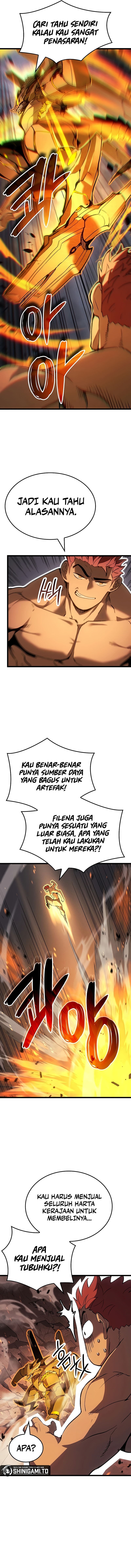 The Indomitable Martial King Chapter 132