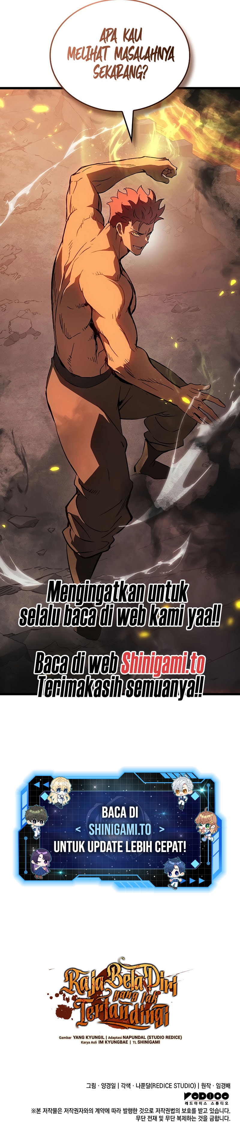 The Indomitable Martial King Chapter 132