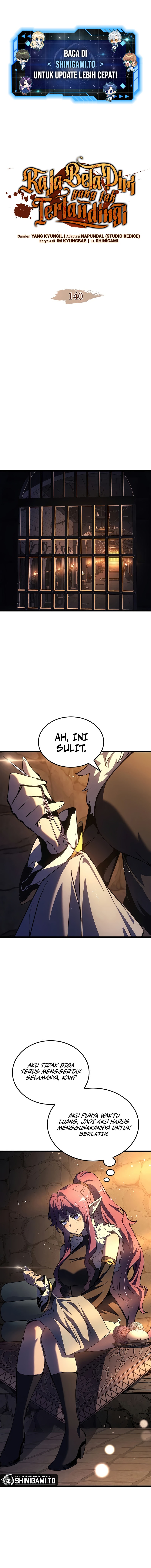 The Indomitable Martial King Chapter 140