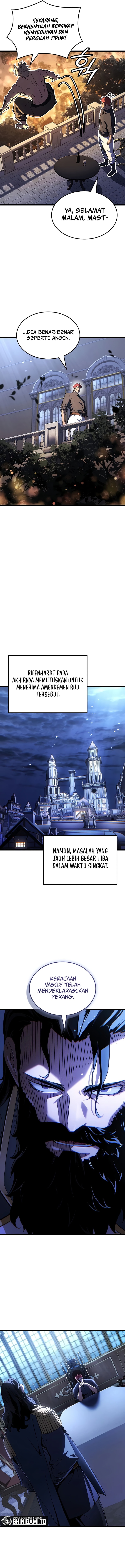 The Indomitable Martial King Chapter 140