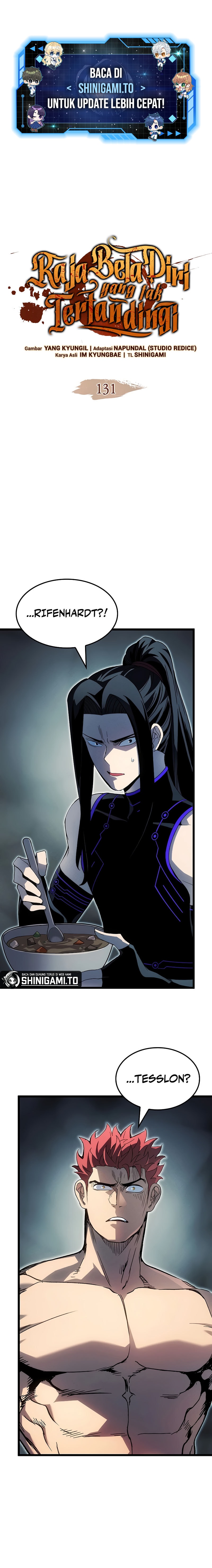 The Indomitable Martial King Chapter 131